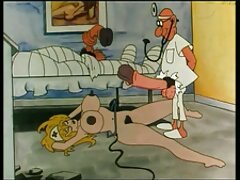 കൊഴുപ്പ് പെൺകുട്ടി അവളുടെ പങ്കാളിയുടെ കോഴി